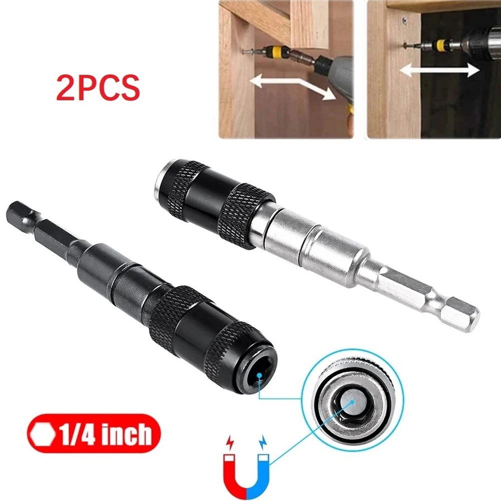 

Drill Screw Drill Tip Shank Screwdriver Quick Change 1/4 "Hex Hand Tools