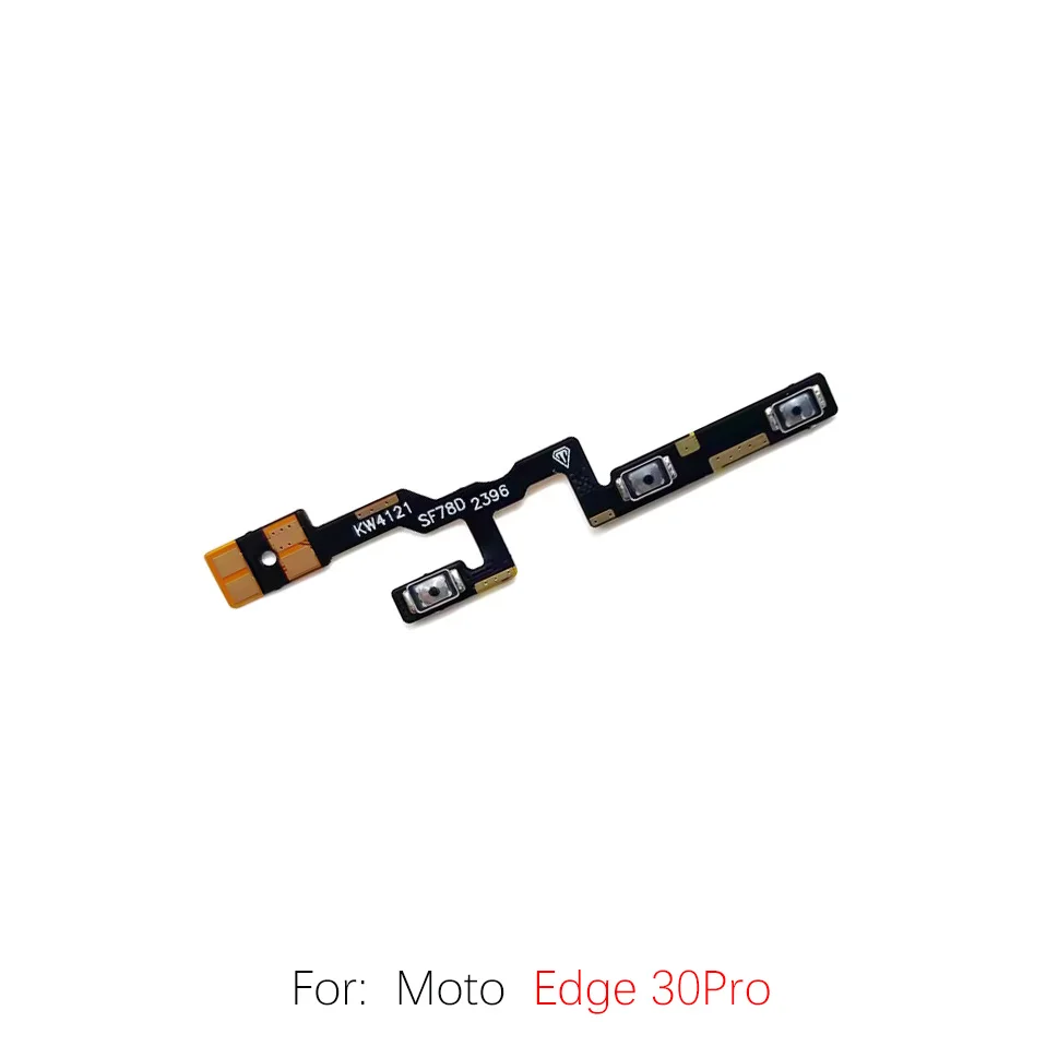 Кнопка включения и выключения громкости для Moto Edge 20 Edge20Lite 20Pro Edge30 30 Fusion Edge30Neo 30Pro