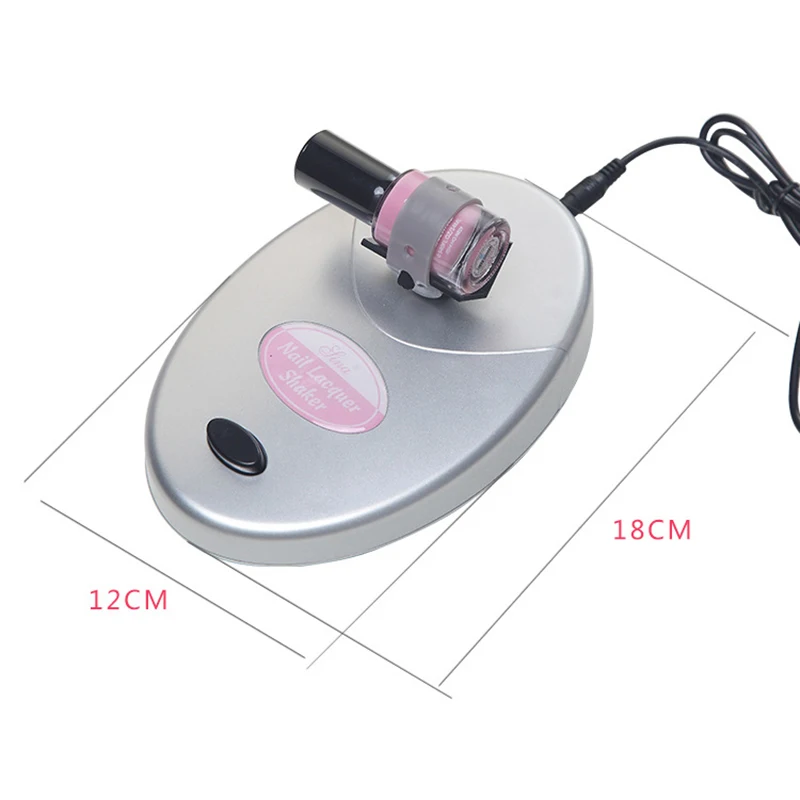 

Шейкер для лака для ногтей, регулируемый Гель-лак для ногтей, Вибрирующая машина