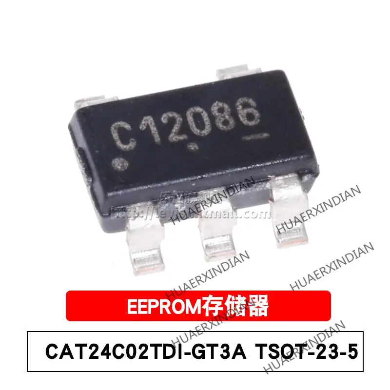

10PCS/LOT New Original CAT24C02TDI-GT3A TSOT-23-5 2Kb I2C EEPROM In Stock