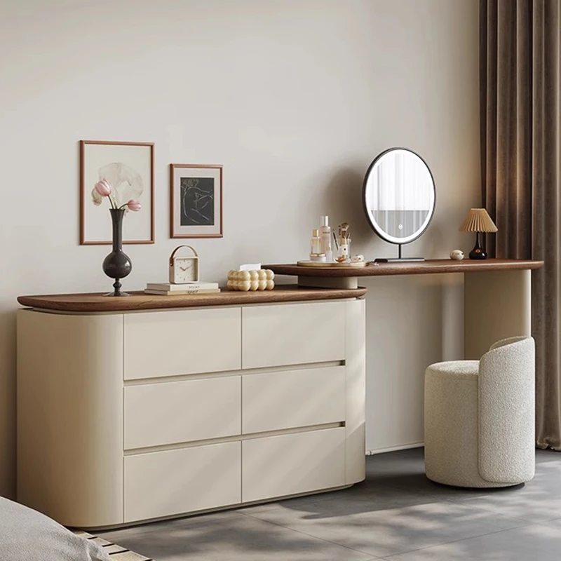 Современные шкафы-комоды для хранения косметики скандинавские туалетные