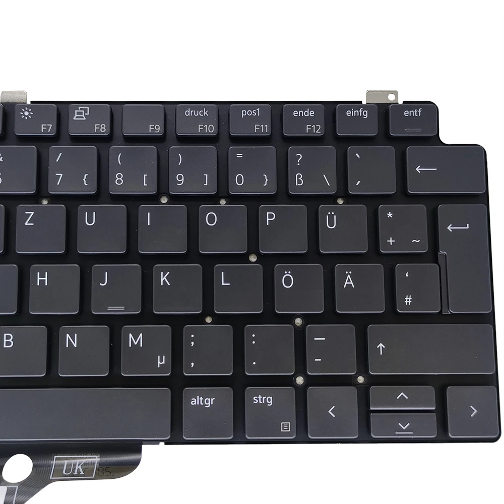 Клавиатура с подсветкой для ноутбука Германия Dell Latitude 7310 01VJ7V 04RNPF 4V466 04V46 6