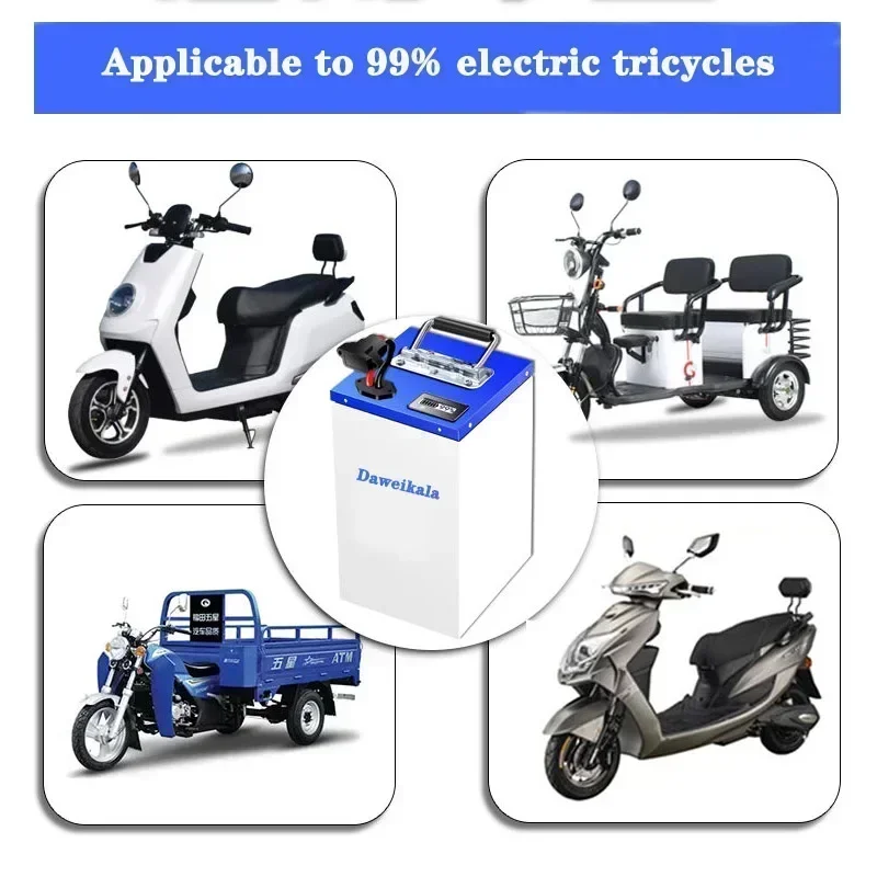 Electric vehicle lithium battery60v72Vsuper capacity 200km battery electric motorcycle tricycle |