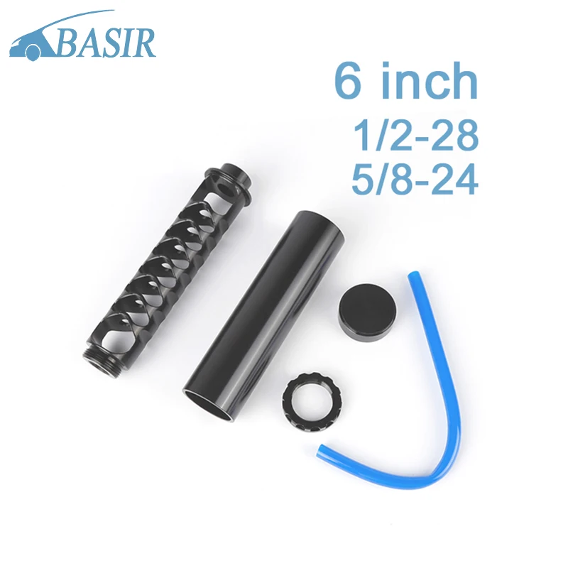 

Универсальный автомобильный топливный фильтр 6 дюймов 1/2-28 или 5/8-24 спиральная одножильная растворимая чистая трубка для NAPA 4003 WIX 24003