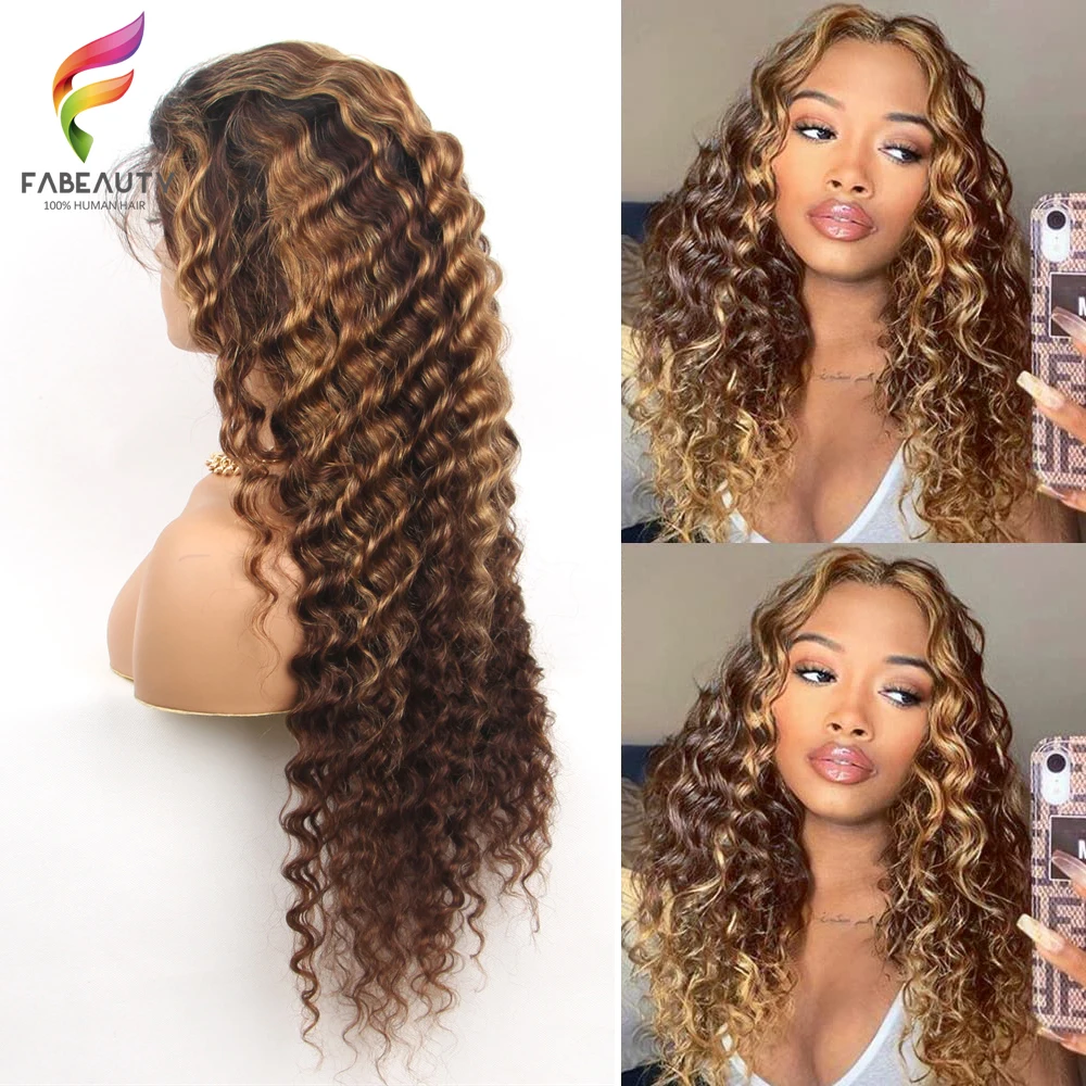 

Хайлайтер Омбре 13x 6 кружевной передний парик 180 плотность человеческие волосы HD 4/27 медовая блондинка кружевные передние al парики предварительно выщипанные с детскими волосами