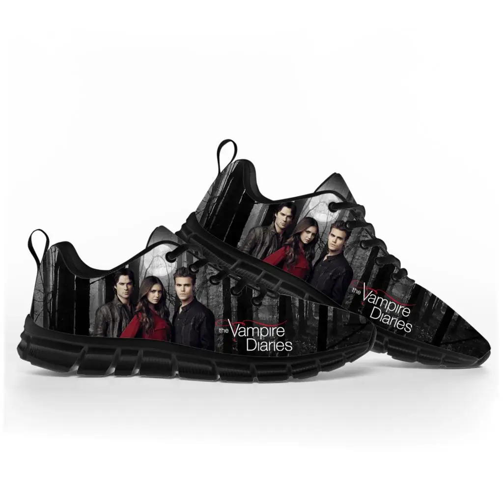 

The Vampire Diaries Damon Salvatore Sports Shoes Mens Womens Teenager Kids Children Sneakers Custom High Quality Couple Shoe