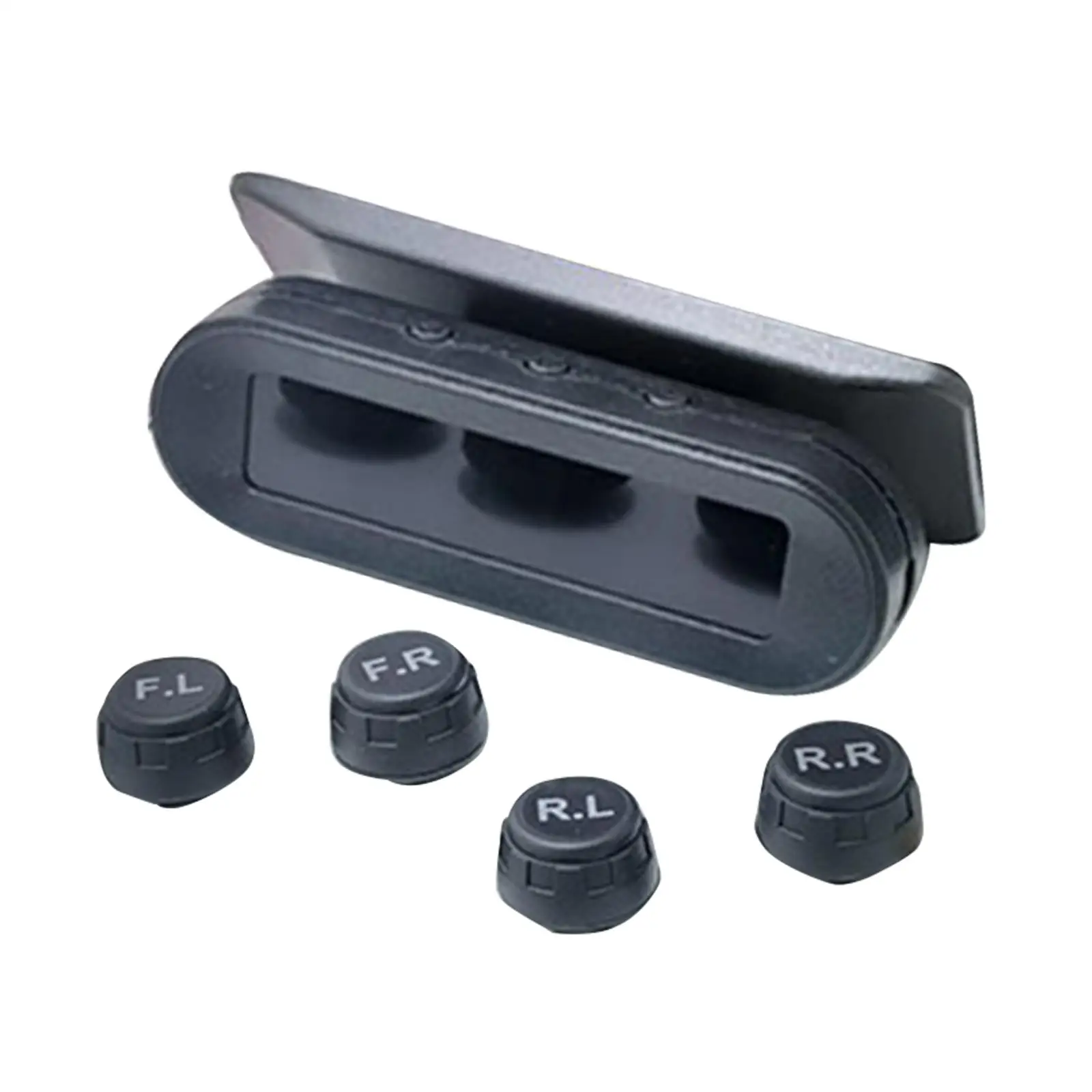 

Датчик давления в шинах с датчиками, солнечная зарядка, USB, TPMS для RV