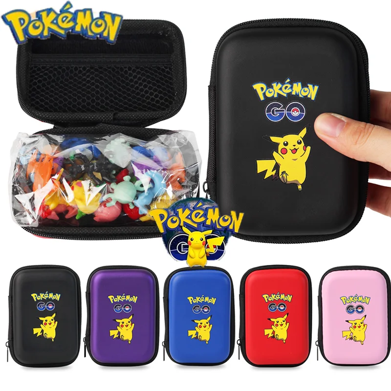 

Pokemon Anime Figure 24Pcs/Box Different Style Models Set 2-3 CM Pikachu Anime Character Dolls Children's Christmas Gift Toys