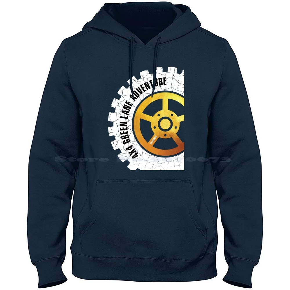 Толстовка с капюшоном 100% хлопок 4x4