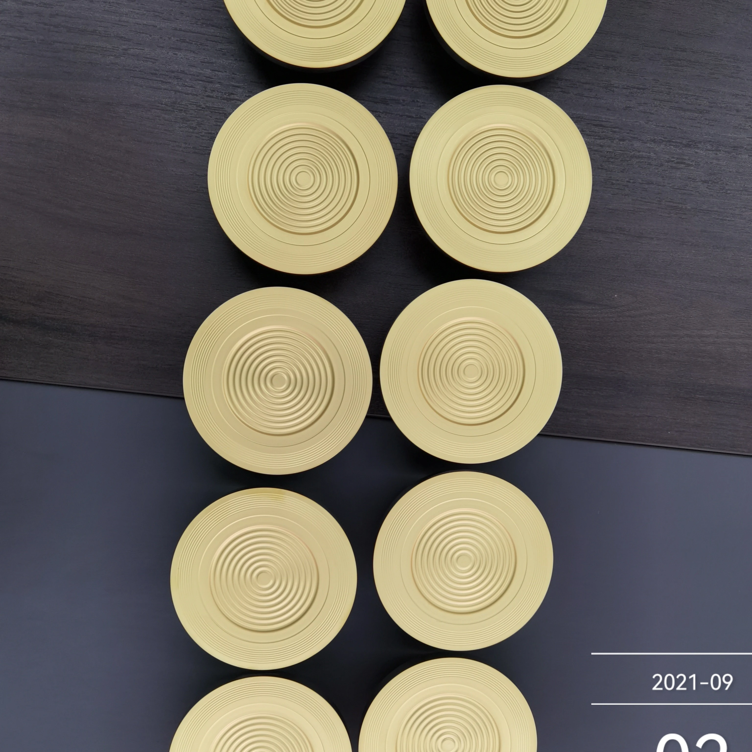 

Gold-plated flange for Pressure Transmitter