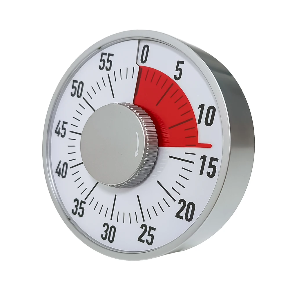 

Аналоговый кухонный таймер Pomodoro