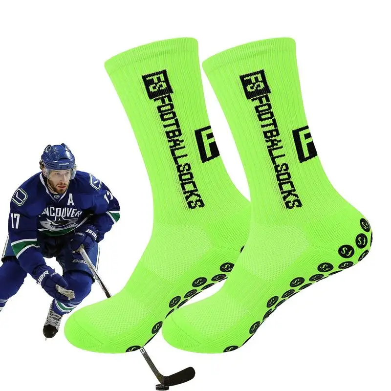 

Взрослые футбольные носки до колена Нескользящие впитывающие влагу спортивные носки удобные спортивные носки для роликовых коньков баскетбола