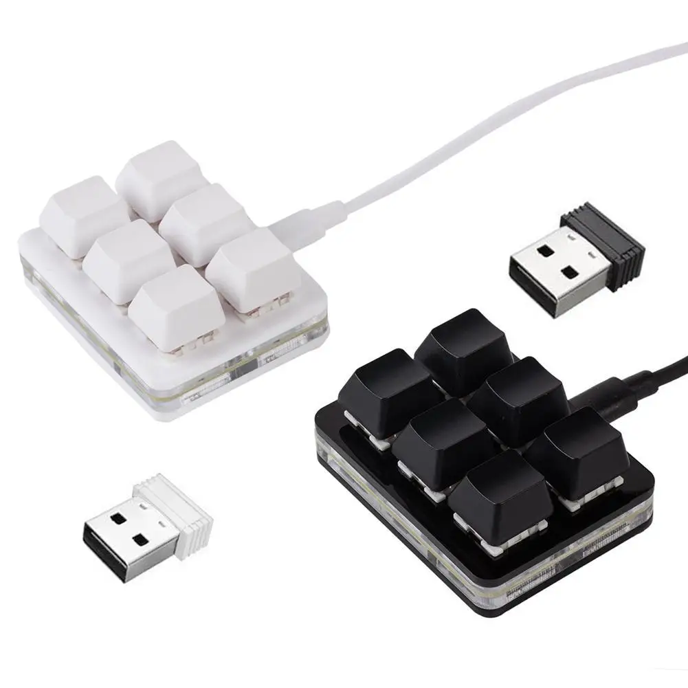 Беспроводная 6-клавишная клавиатура Type C