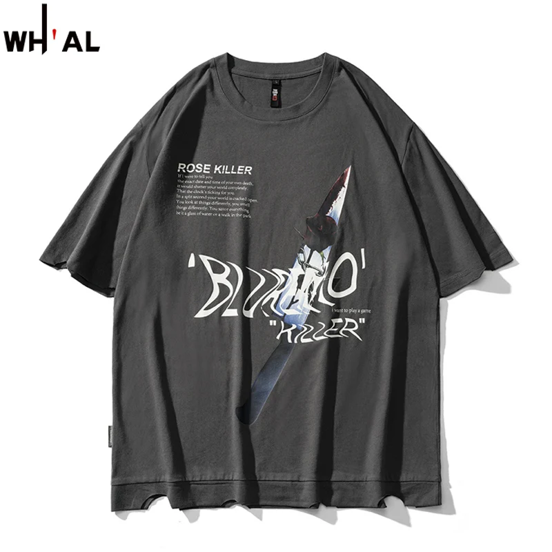 

Футболка Мужская/Женская хлопковая с коротким рукавом, круглым вырезом и надписью