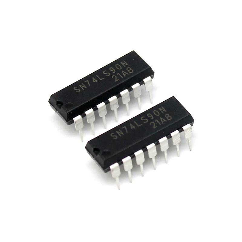 

10PCS SN74LS90N 74LS90 DIP14 IC Integrated Circuit