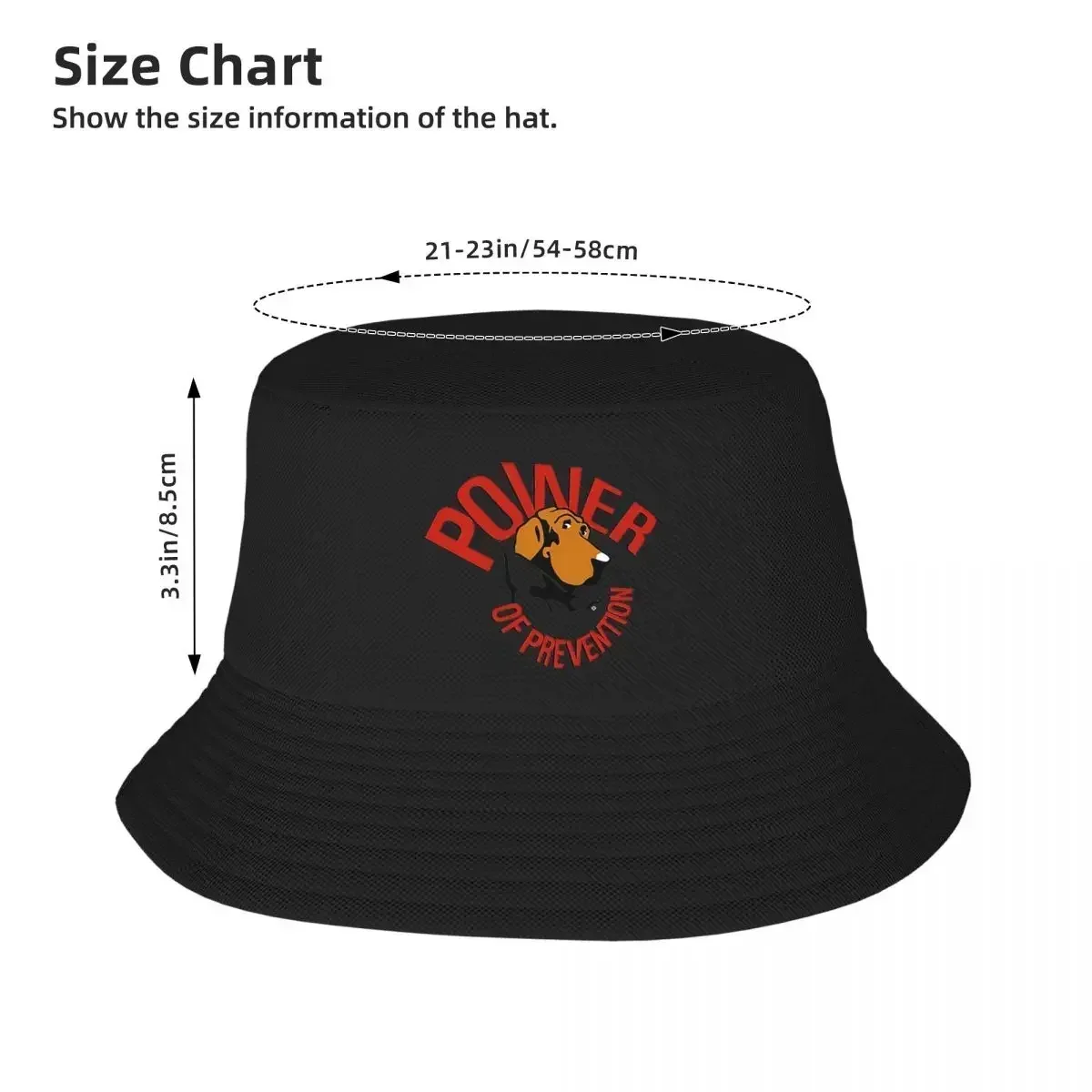 Фото 2026 McGruff The Crime Dog 1 Bucket Hats Panama Hat Children Bob Hats Fashion Fisherman Hats Summer Beach Fishing Unisex Caps №3