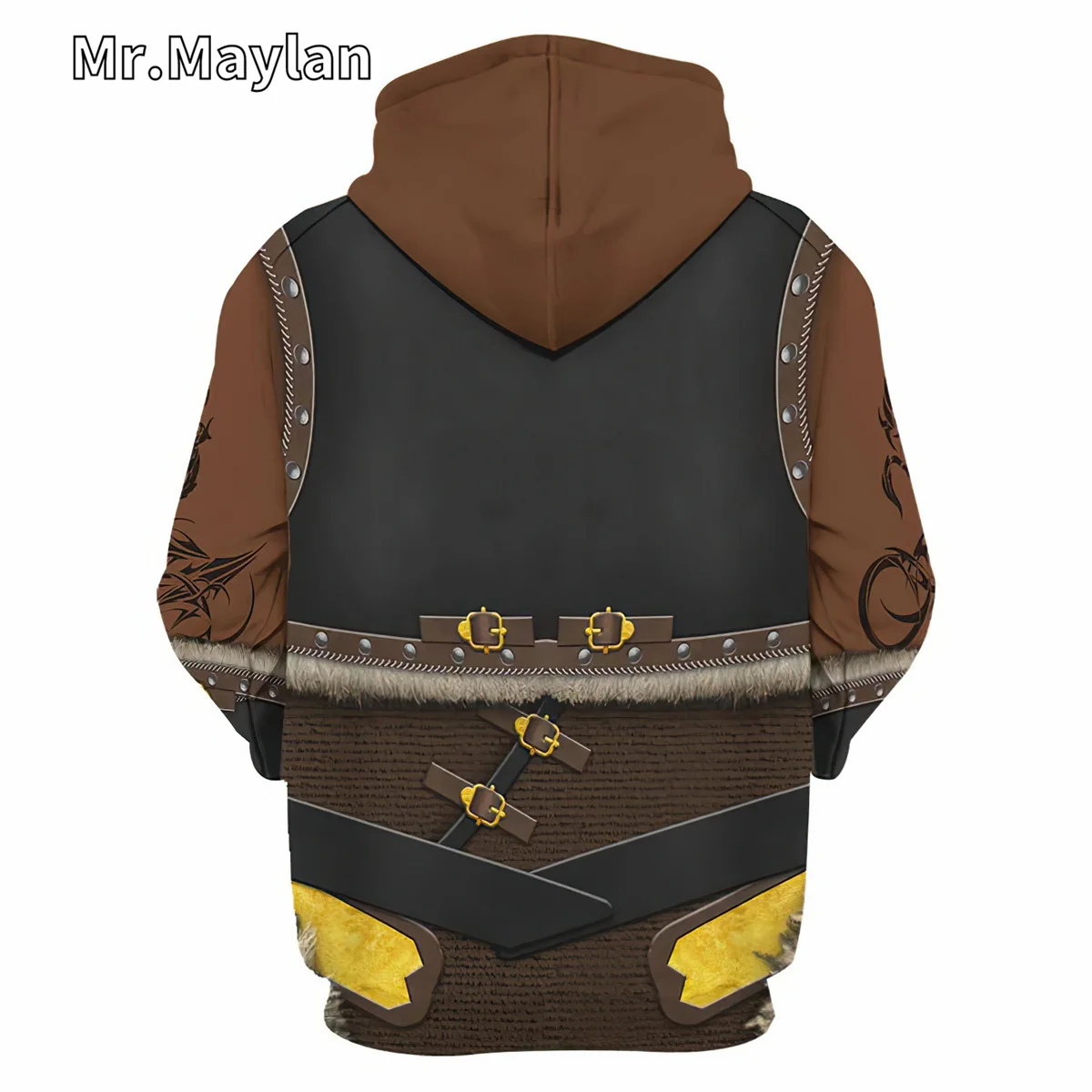 Костюм для косплея Барбара Holga одежда 3D унисекс Толстовка мужская уличный