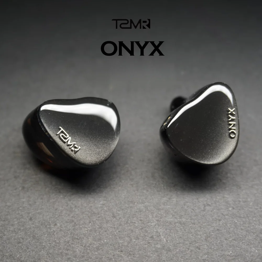 Фото Гибридные Hi-Fi игровые наушники Tansio Mirai TSMR ONYX 3DD+ 2BA с отсоединяемым кабелем 2Pin 0.78 мм, внутриканальные мониторы (IEM) для аудиофилов №1
