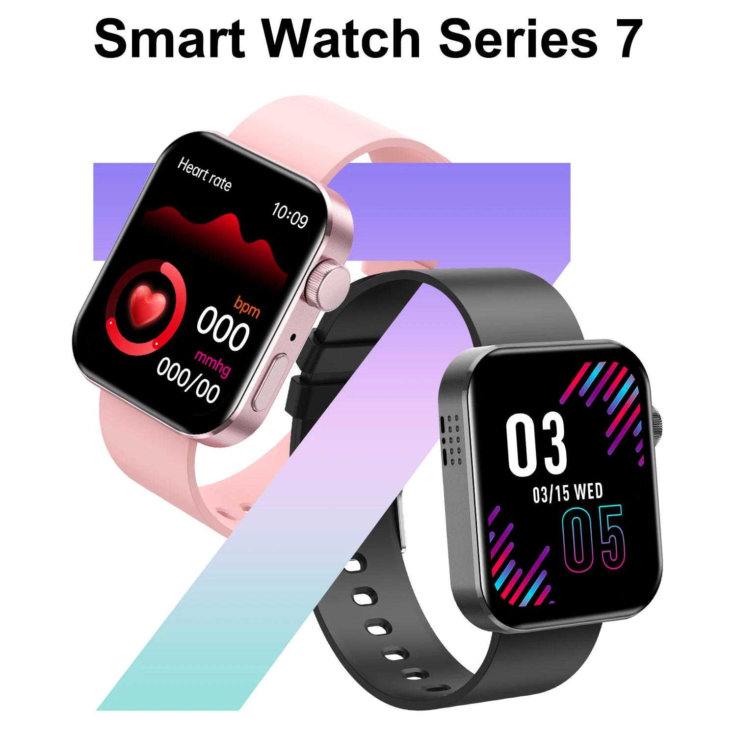 

Halloween 1.75Inch Screen Bluetooth Smart Watch Women Music Sports for Apple Watch Series 7 Smart Watch Men Samsung Galaxy Watch