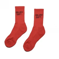 DEPT All Season Socks Letter Galleryes Print Merch for Female Male Non-slip Stockings All Seasons Little Small Gifts 5
