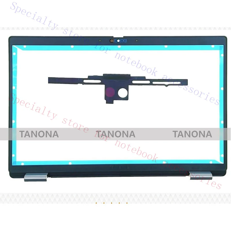 Фото Новая передняя панель R+ 0DH2NW DH2NW для Dell Latitude 5530 E5530 с крышкой для камеры №1