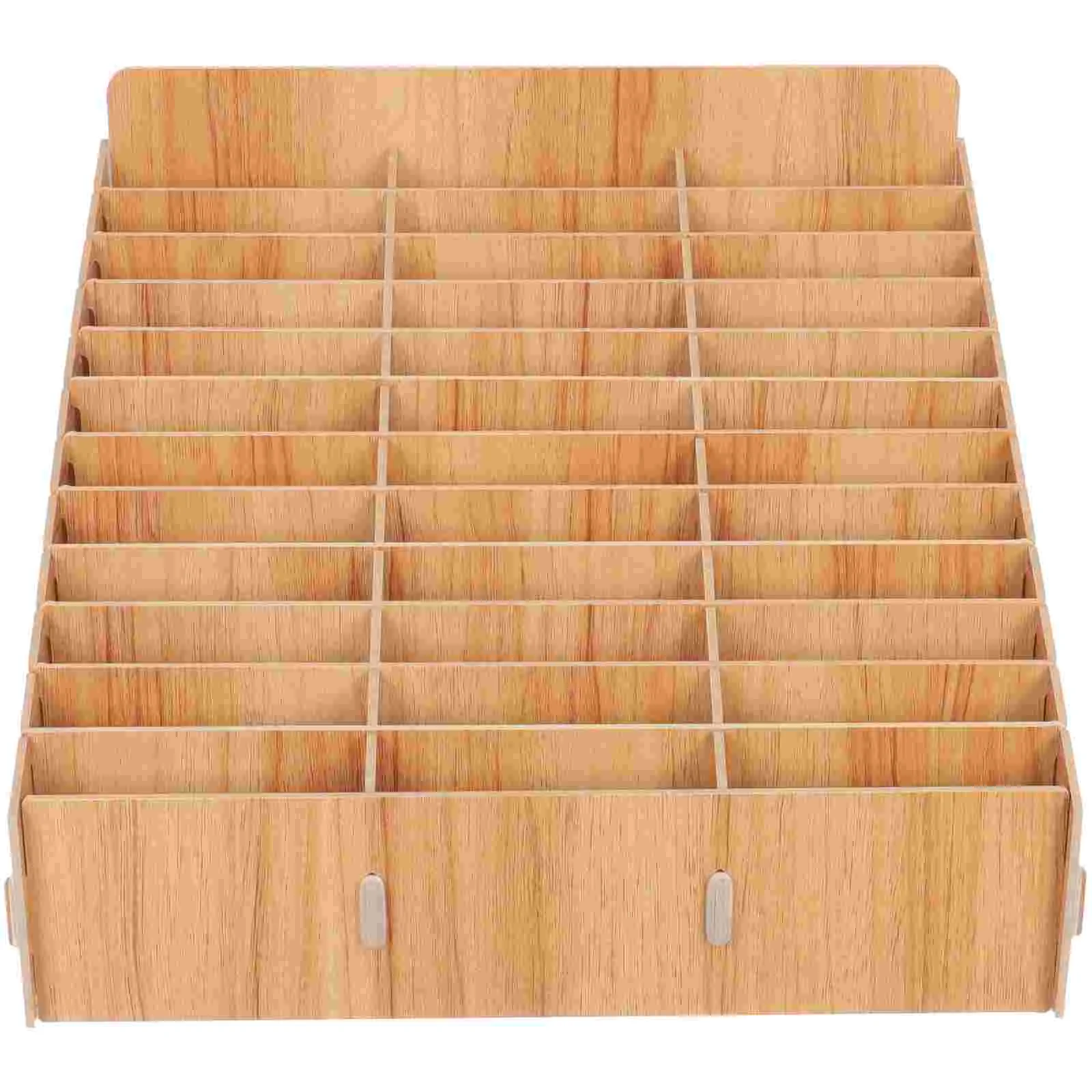 

Phone Case Multi-grid Container Desktop Holder Stand Organizer Cases Cellphone Classroom Organizer Greeting Card Display