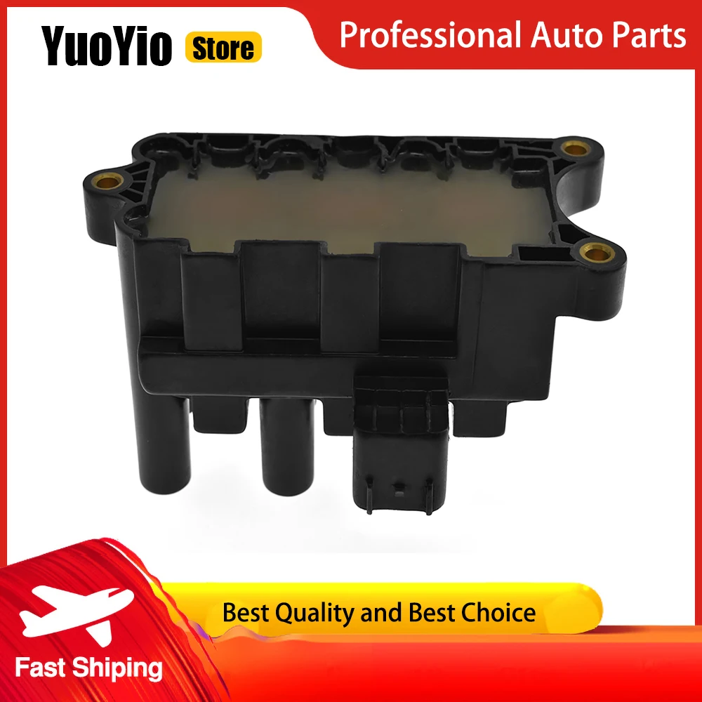 

Новая катушка зажигания YuoYio 1F2U-12029-AC DG485 C1312 FD498 для Ford E150 250 F150 Mustang Taurus Mazda B3000 Mercury соболиный V6 3,0 л