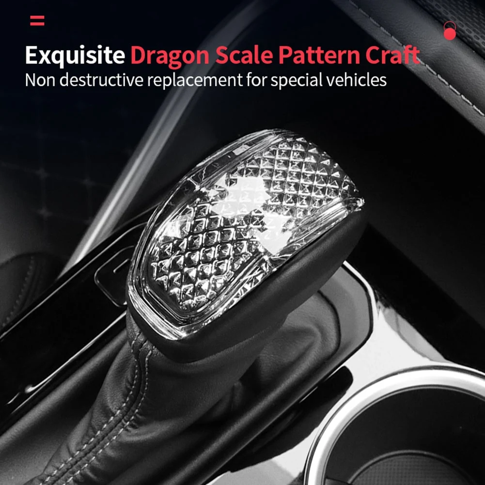 Головка переключателя передач Crystal рукоятка для рычага переключения Hanlanda Crown Kluger