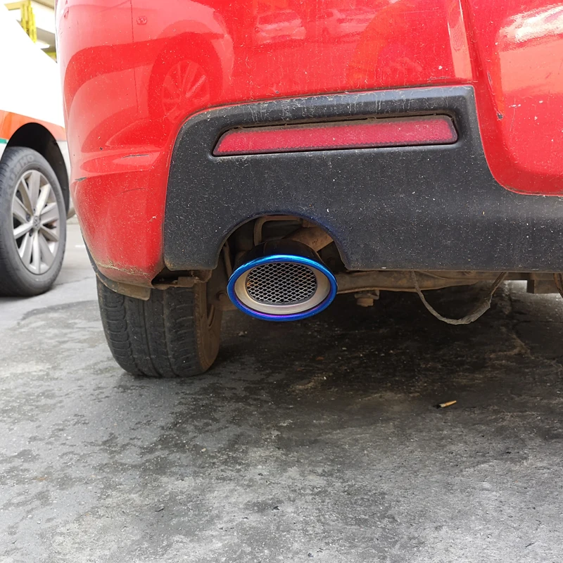 

Автомобильный глушитель выхлопной трубы из нержавеющей стали, подходит для Mazda 3 BK 2003-2008