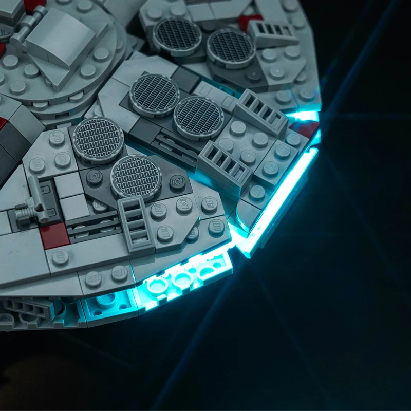 Опасная деталь 75375 подходит для Millennium Falcon™Строительные блоки (только