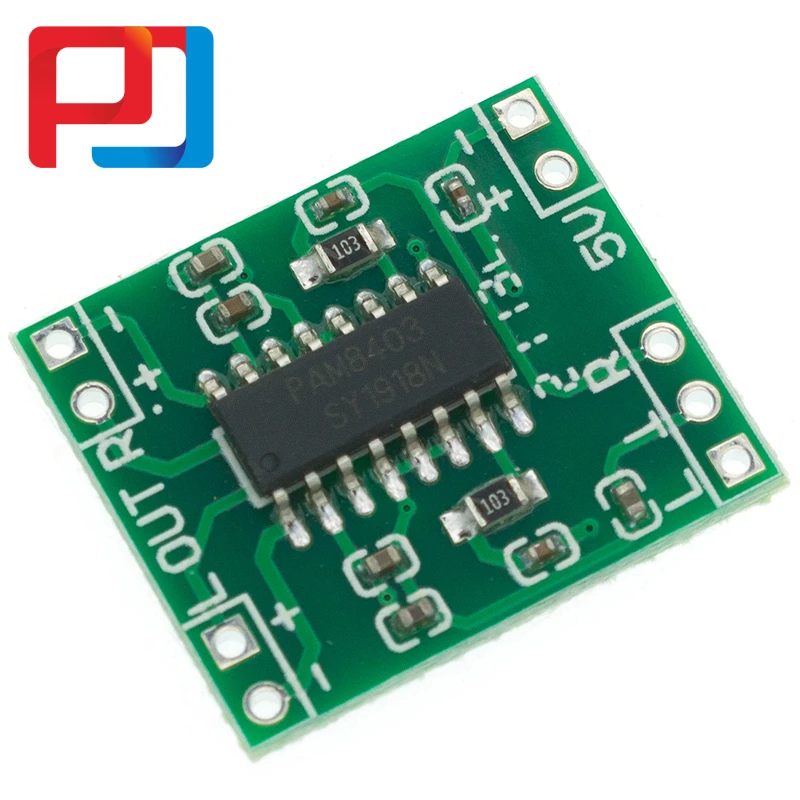 5pcs PAM8403 2 * 3W Class D PULAR Amplifier Board Efficient Digital Mini 2.5V To 5V Super Power | Освещение