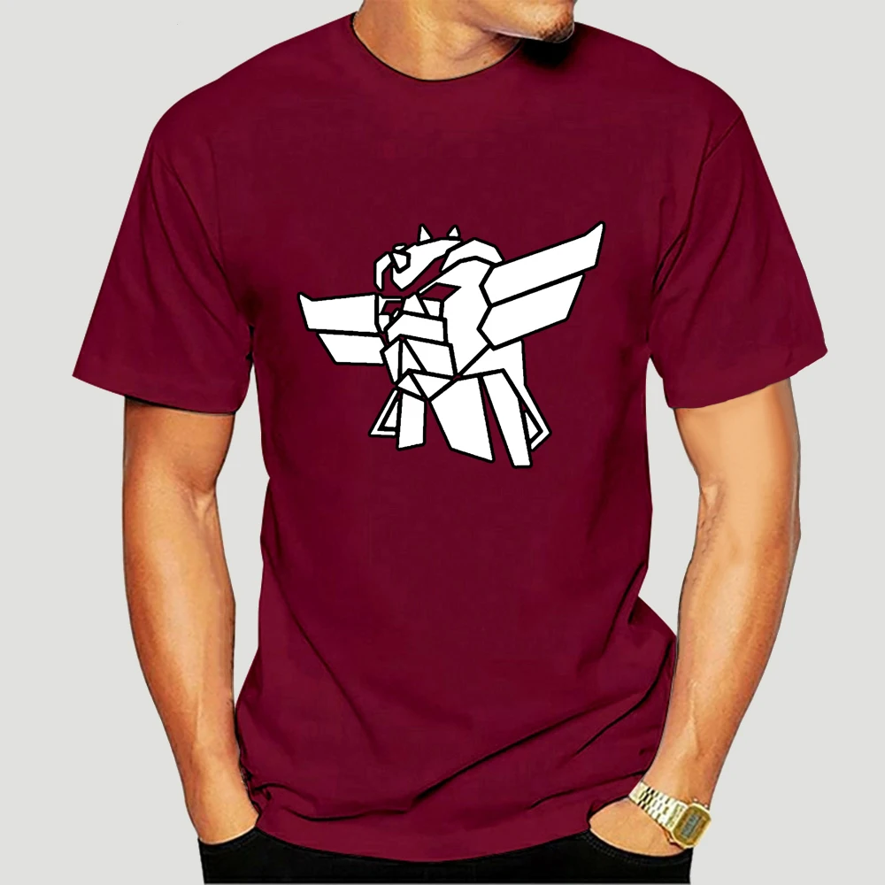 

Camiseta de Goldorak para hombre, camisa básica de manga corta con estampado de Goldorak, 4xl, shubuzhi, de algodón, 8826X