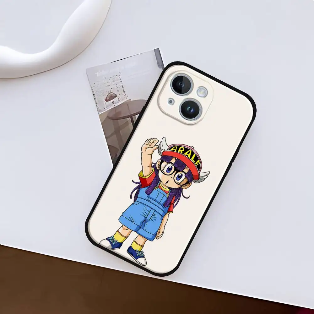 Фото Новый противоударный чехол A-Arale-Dr-S-Slump для iPhone 11 12 13 14 15 16 17 Pro Max №4