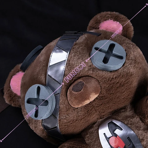 Сумка для косплея Corin Wickes Game Zenless Zone Zero Brown Bear, сумка через плечо, реквизит, аксессуары