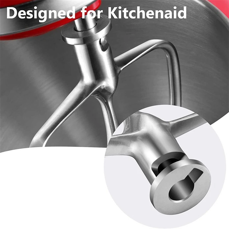 Насадка-миксер для чаши из нержавеющей стали Kitchenaid 4 5-5-литровый Миксер с