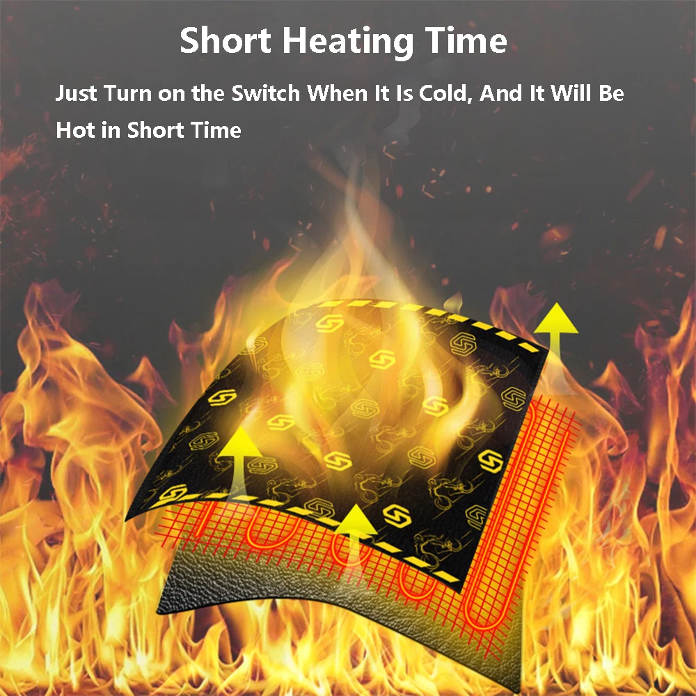 Мотоциклетные Захваты с подогревом 6 шестеренок подогрев электрическим