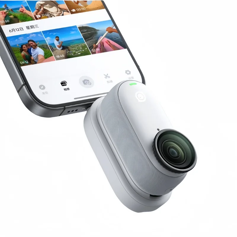 Фото Быстрый считыватель для Insta360 GO 3/GO 3S |   USB-C и Lightning Dual Port |   Зарядка Plug-and-Play + адаптер для передачи файлов №5