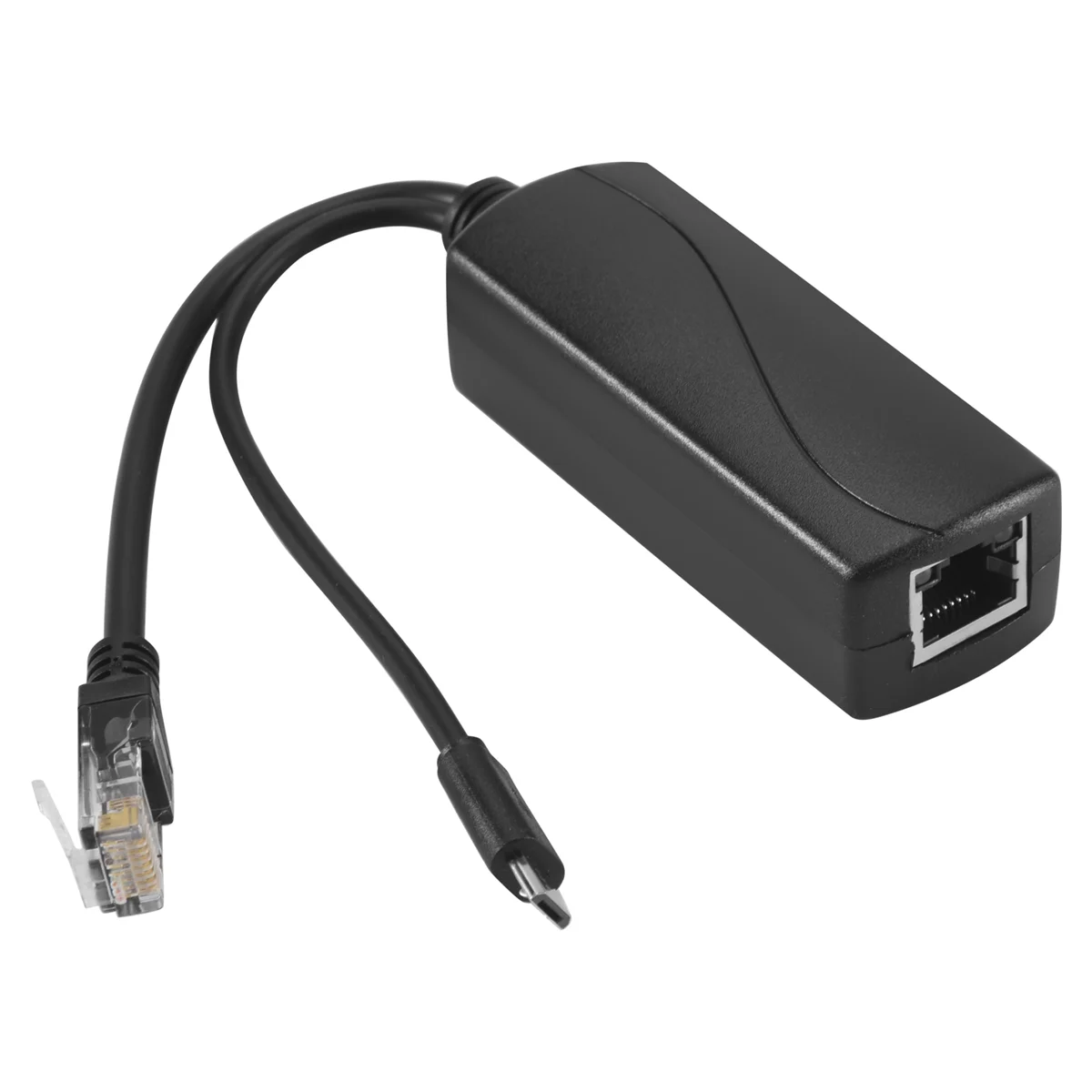 Сплиттер POE с Micro-USB 48 В до 5 2 а/3 А миниатюрный источник питания USB национальный