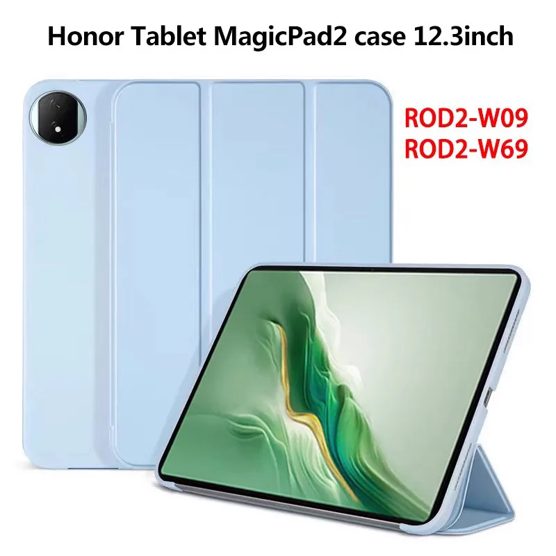 Мягкая силиконовая подставка из искусственной кожи для планшетов Honor MagicPad 2 12 3 Pad 9