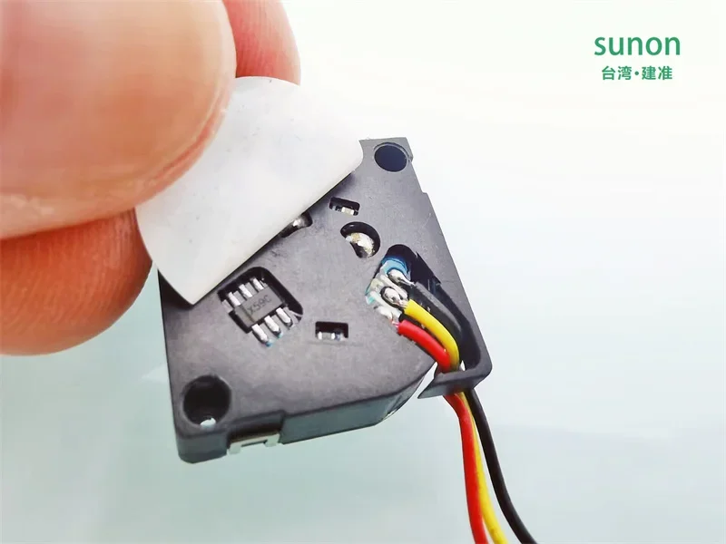 Jianzhun MF20060V2-1C020-G99 Микротурбина 2006 вентилятор 5 В 0 24 Вт высокое вращение 2 см 20*20*6 мм