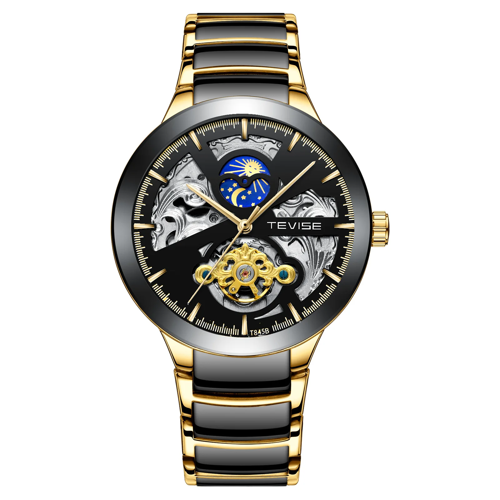 Waterproof calendar watch all men's watch all automatic mechanical watch