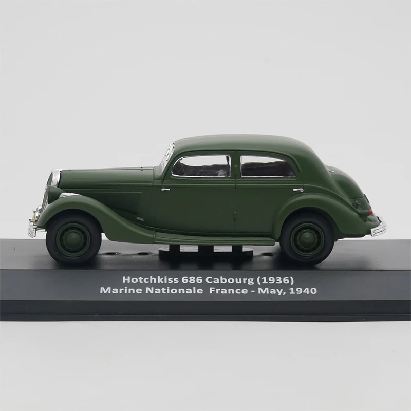 Масштаб 1:43 Hotchkiss 686 Cabourg 1936 моделирование корпуса морской пехоты модель