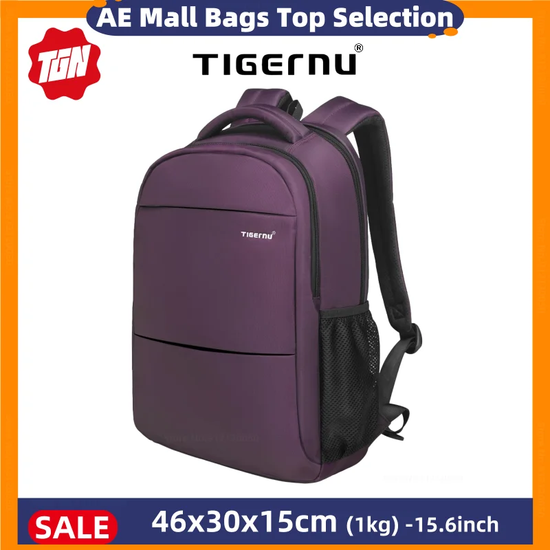 

Tigernu Women's Anti-Theft 15.6 Inch Laptop Backpack Waterproof School Backpack Fashion Large Capacity Travel Ladies Backpack