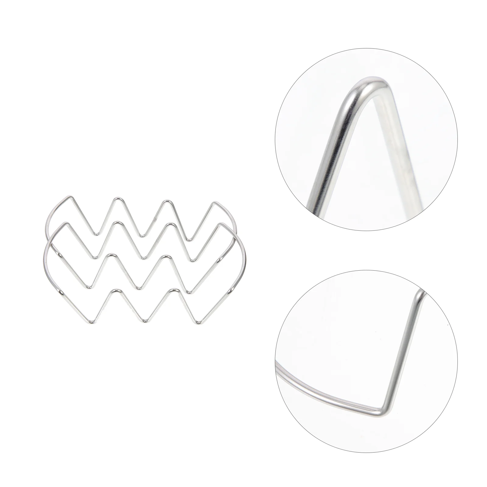 

Taco Holder Rack Shell Stainless Steel Oven Tray Metal Blackstoneplatesafe Hard Stands Stand Platters Truck Tortillas