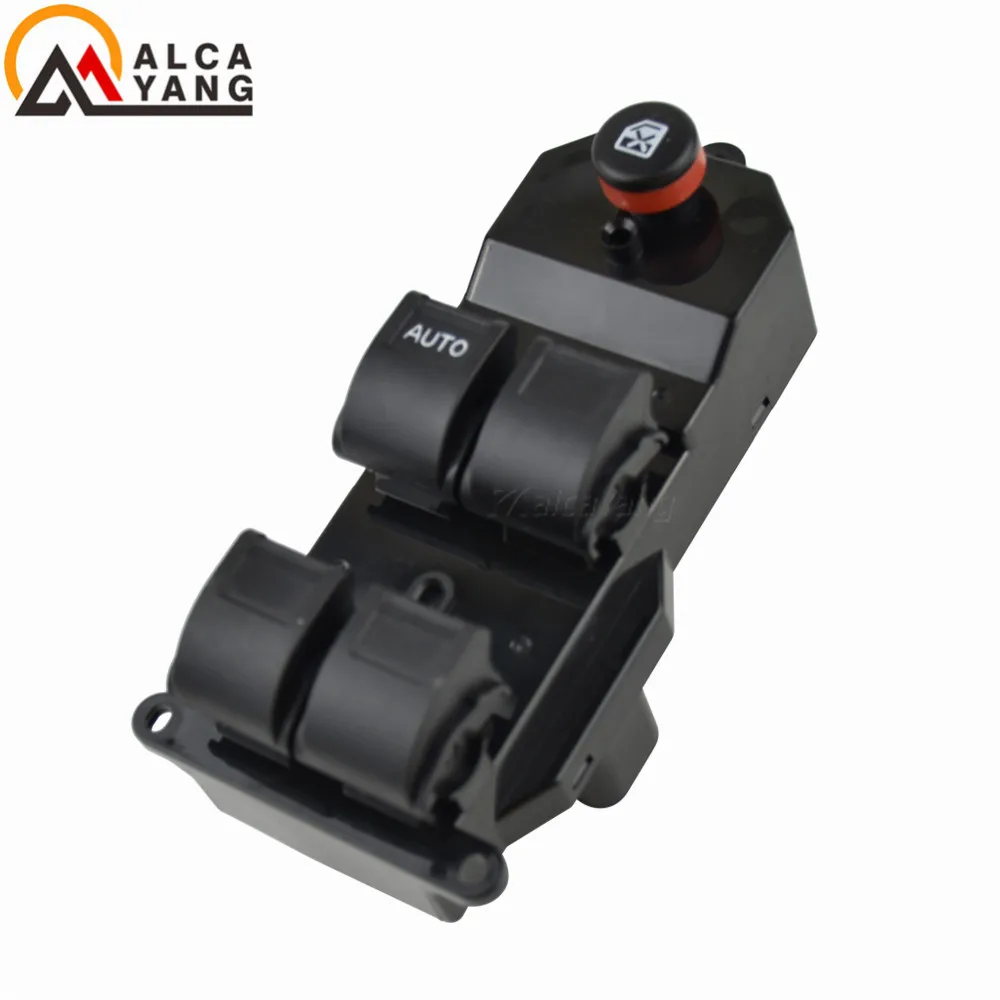 

Новый 35760-S9A-G042A 35760-S9A-G042 черный переключатель стеклоподъемника для Honda CRV CR-V 2002-2006 Civic 2001-2005 35760S9AG042A
