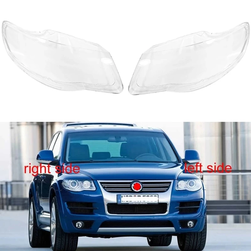 

Сменная Крышка для передней фары автомобиля VW Touareg 2007-2010