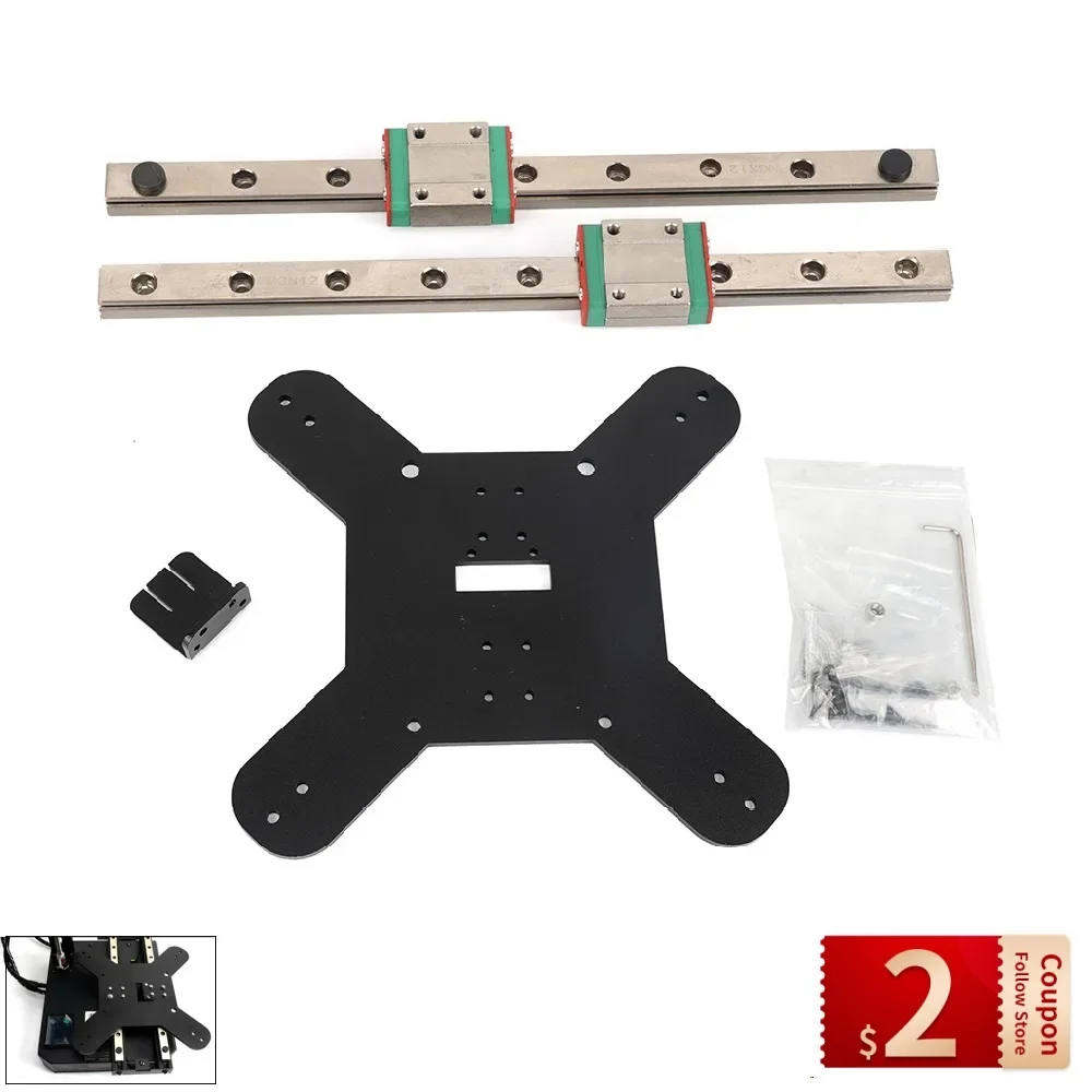 1 комплект обновленных деталей KP3S Pro кронштейнов Hotend оси Y для 3D-принтеров Kingroon