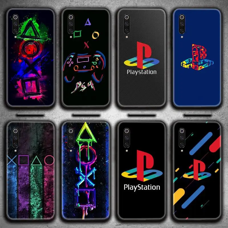 

design-PlayStations buttons Phone Case for Xiaomi Mi Note 11 10 9 8 11X Lite 9T CC9 POCO M3 X3 Pro SE