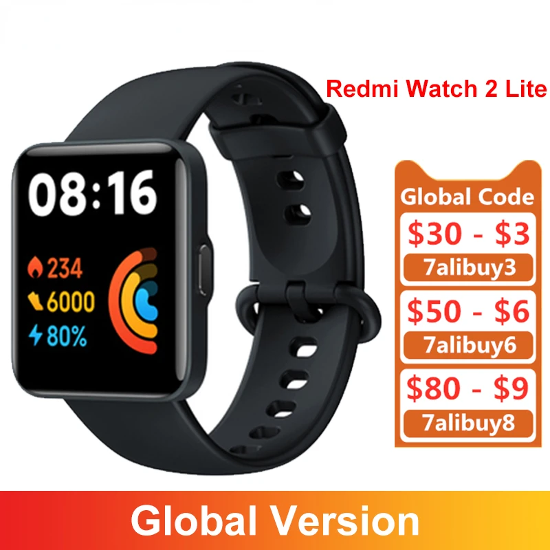 

Умные часы mi Watch 2 Lite, 1,55 дюйма, GPS, GPS
