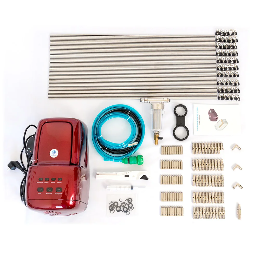 

New Style Portable Fogging Machine High Pressure Misting Cooling System